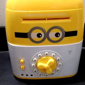 Atm Minion Piggy Bank