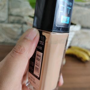 Maybelline Fit Me Foundation With Pump