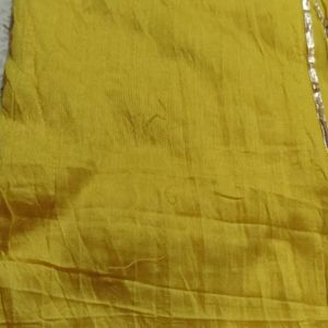 Yellow Dupatta