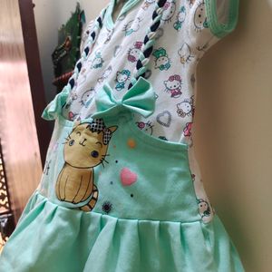 Baby Girl Soft Cotton Frock