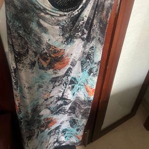 Long - Reversible Plus Size Tube Dress - Not Worn