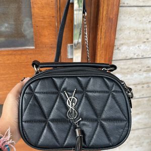 Black Sling Bag