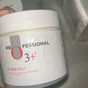 Branded O3+  D-tan Facepack