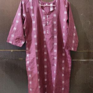 Cotton Ladies Suit