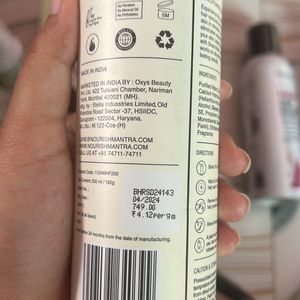 HAIR REMOVAL SPRAY / FOAM