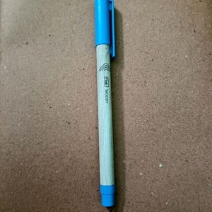 Flair - Woody Blue Pen