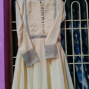 Gown Dupatta Set