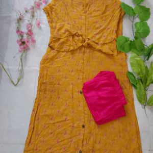 Kurti Legins Set