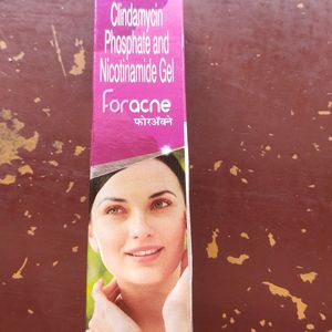 Foracne  Gel - For Pimples And Acne