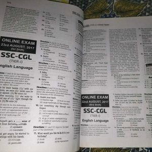 SSC-CGL BOOK (2019 EDITION)