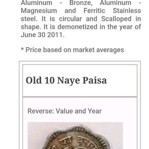 Old Coins