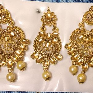 Earrings Mangteeka Set