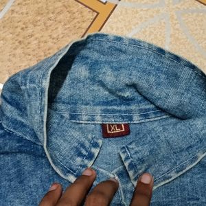 Denim Jacket And Cargo Jeans For Women