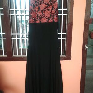 black gown# take look on my collection#