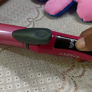 NOVA Hair Straightener On SALE 🛒🛍️