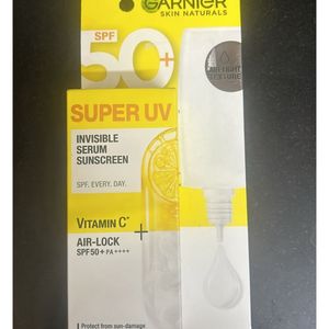 Invisible Serum Sunscreen