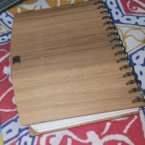 WOODEN DIARY