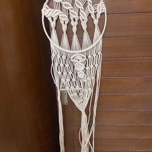 Macrame/ dream Catcher