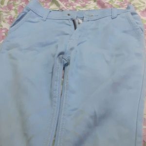 Skinny Fit Cotton Pant