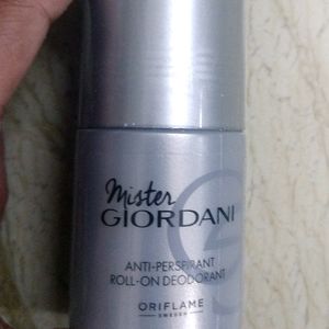 Mister Giordani Anti-perspirant Roll-On Deodorant