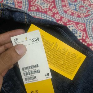 New Brand Denim Jeans with Tag