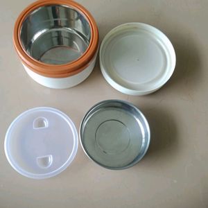 Small caserol Can Be Used As tiffin Box