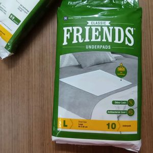 Friends Underpads- 7 Packs