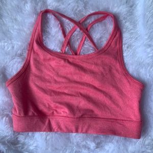 Cute Pink Sport Bra