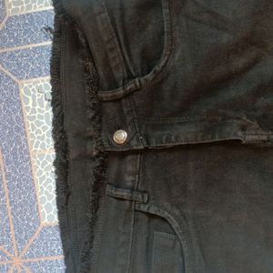 Good 4time Used Black Jeans No Return