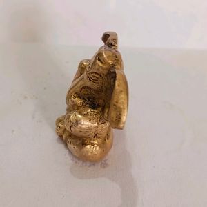 Brass Ganesh Statue Small