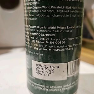 Organic Moisturizing Shampoo