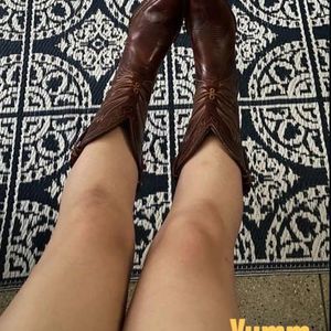 Vintage Cowboy Boots