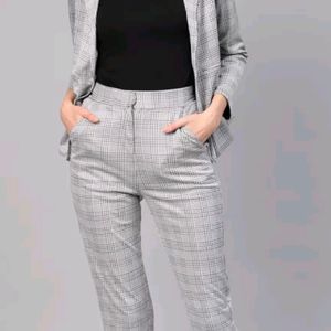 Grey Formal Pants