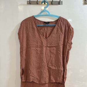 Dusty Pink Casual Top