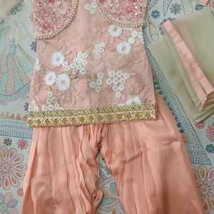 Peach Girl Kid Ethnic Wear