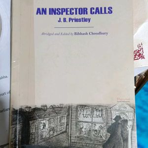 Class 11th An Inspector Calls Book