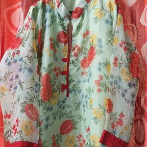 Floral Kurta