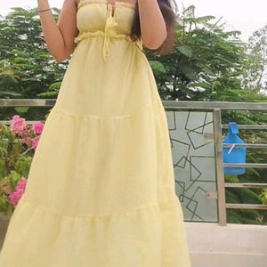 Yellow Maxi Dress