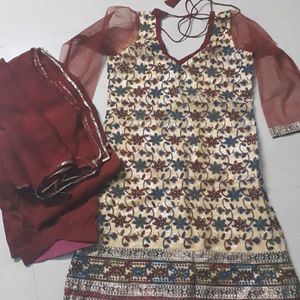 Salwar Kurta With Dupatta