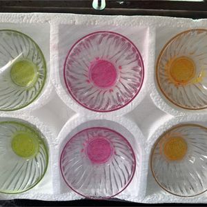 Seal pack multicolour bowl set