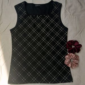 Korean Style Black Top