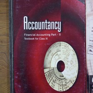 Accountancy Books Part 1 and 2📚