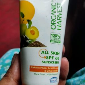 Spf 60 Sunscreen