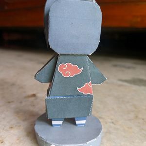 Anime Naruto Shippuden Itachi Chini Paper Figurine