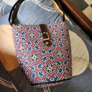 Kalamkari Design Sling Bag