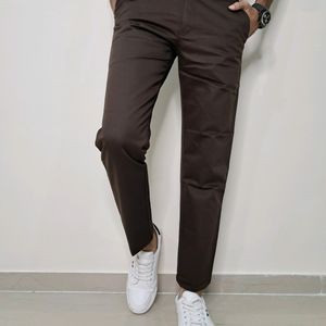 Kaulin 1003 Men's Equal Symbol Brown Trouser