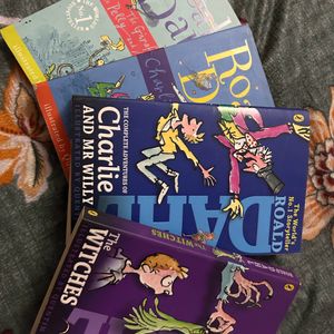 Roald Dahl - Set Of 3