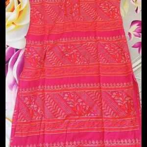 Foil Print Kurta