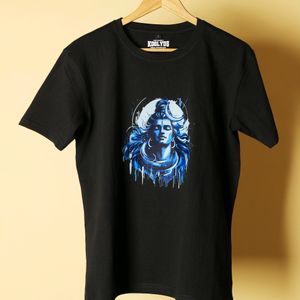 Lord Shiva Printed TShirt (Large) KoolYug Brand