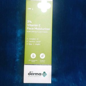 3% Vitamin E Face Moisturizer From The Derma Co